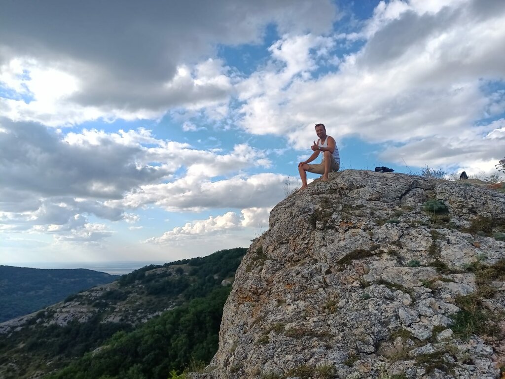 Легенер гора Крым