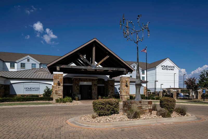 Гостиница Homewood Suites Austin Round Rock в Раунд Рок