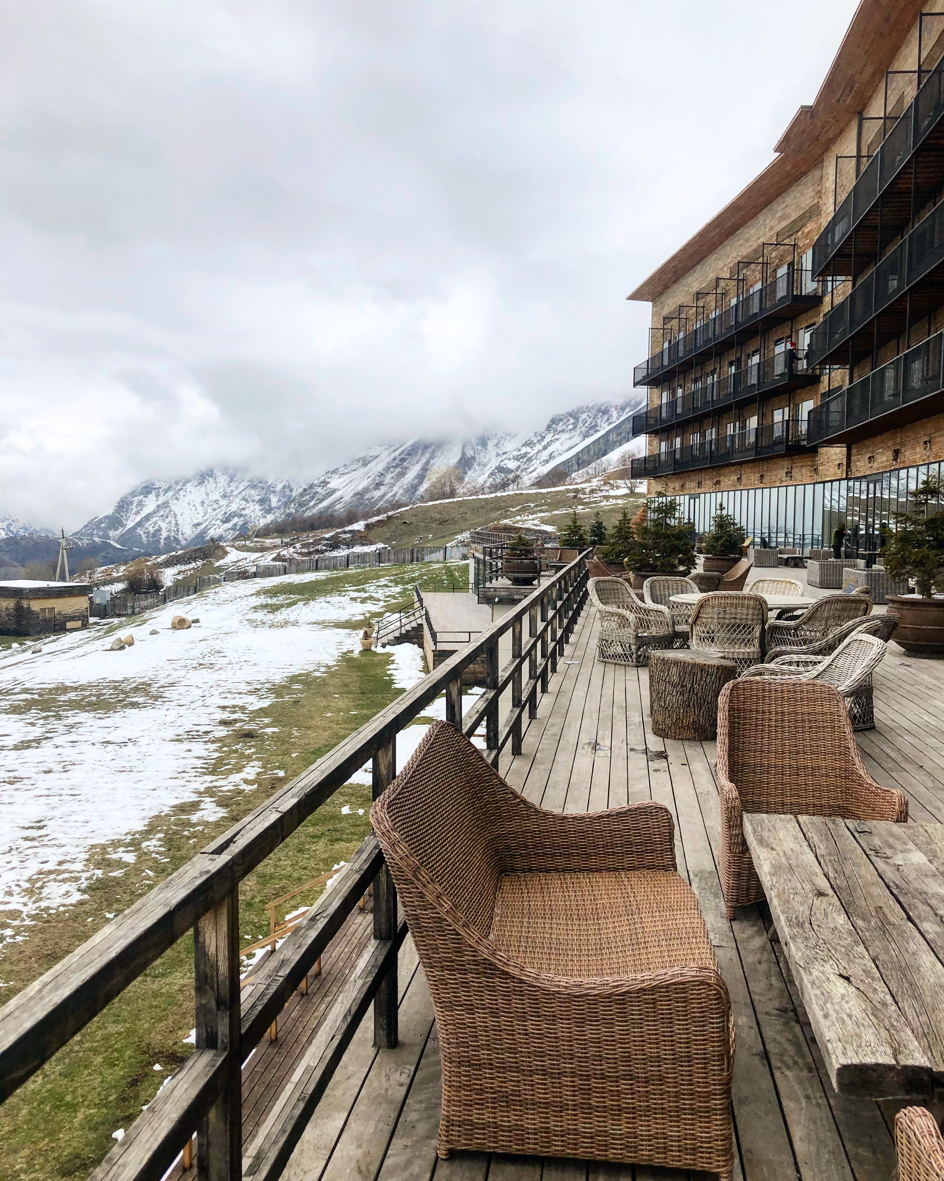 Фото Rooms Hotel Kazbegi