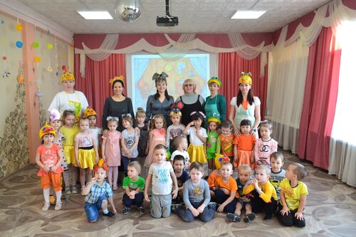 Детский сад, ясли Хомутовский детский сад № 4, Иркутская область, фото