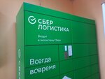 Сберлогистика (Zavodskaya Street, 17) ، الطرود الآلي
