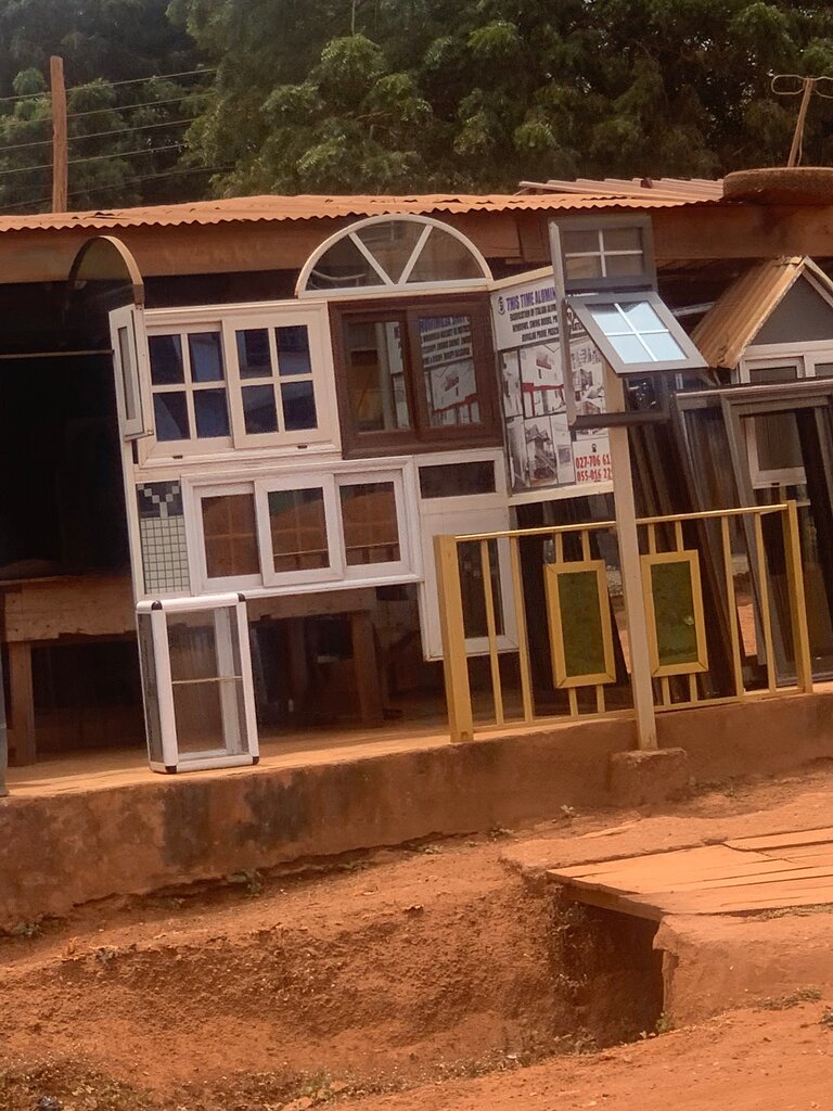 Aluminum, aluminum structures This Time, Earth, photo