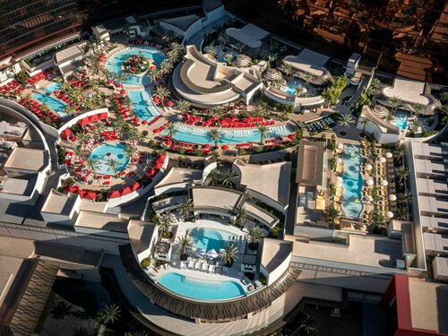 Гостиница Conrad Las Vegas at Resorts World