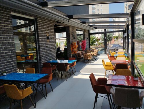 Cafe Motoroom Cafe, Kahramanmaras, photo