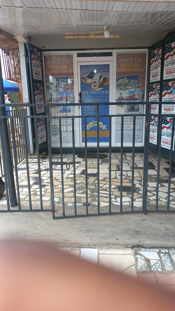 Lottery Amolex Universal Company Ltd, Accra, photo