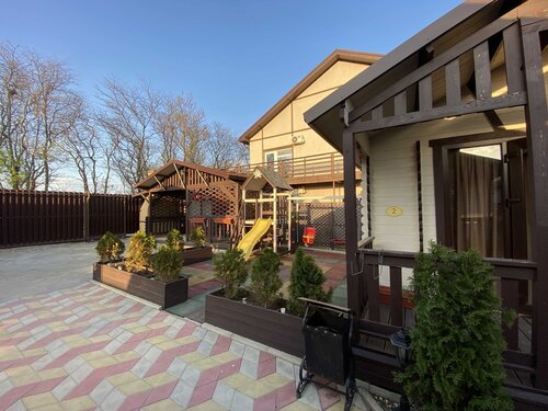 Дом в аренду Домики на Черноморской 197 в Благовещенской