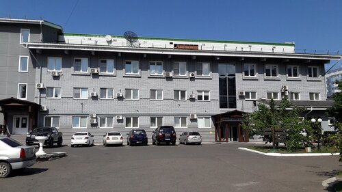 Гостиница Сибирский Сафари клуб в Красноярске