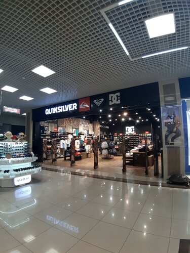 Магазин одежды Quiksilver, Новороссийск, фото