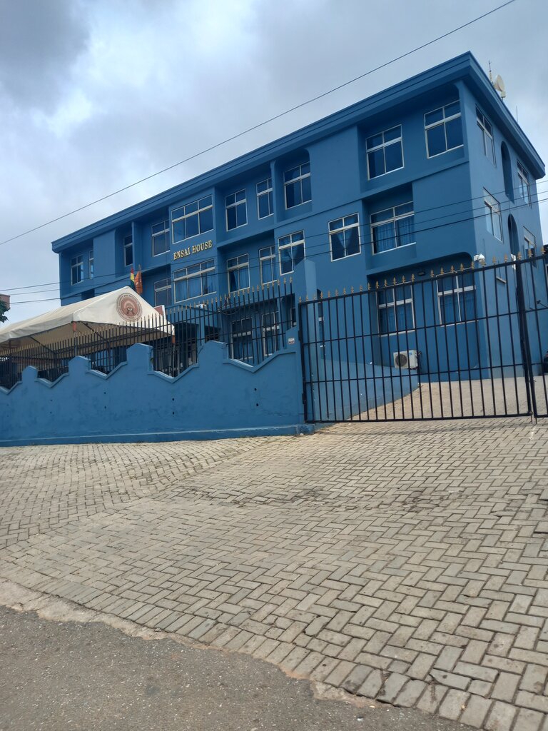 Business center Ensai house, Accra, photo