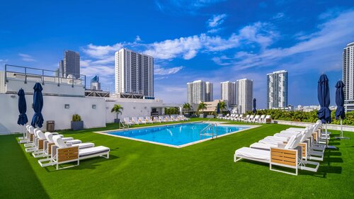 Гостиница Hilton Miami Downtown в Майами