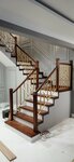 Atelye-lestnits (Kirzhachskaya ulitsa, 25), stairs and stair railings