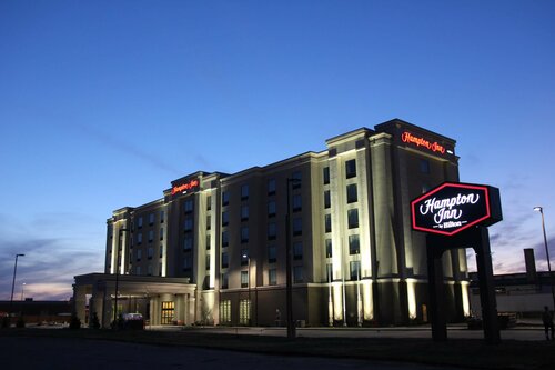 Гостиница Hampton Inn by Hilton Winnipeg Airport/Polo Park, Mb, Canada в Виннипеге