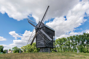 Ветряная мельница (Belgorod Region, Yakovlevskiy munitsipalny okrug), landmark, attraction