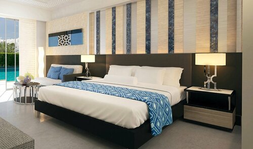 Внешний вид отеля Henann Palm Beach Resort в Малае, фото 2