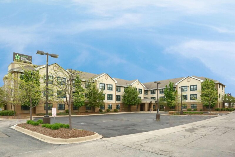 Гостиница Extended Stay America Suites Detroit Metropolitan Airport