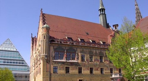 Гостиница Roter Löwe в Ульме