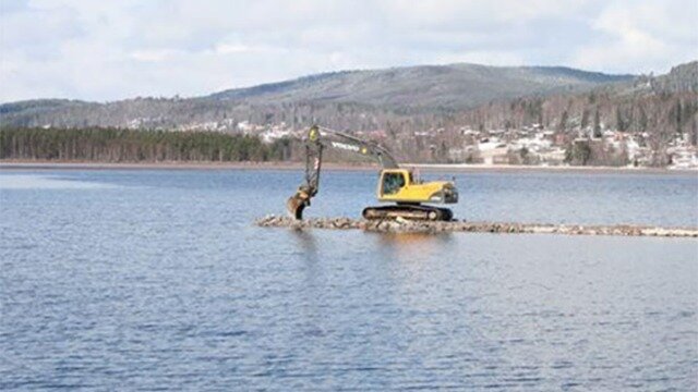 Earthworks Solby Maskin Ab, Dalarna County, photo