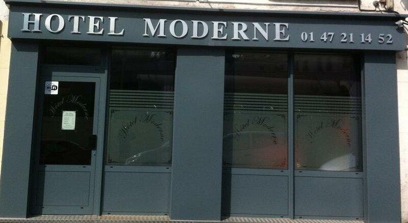 Hotel Moderne Nanterre