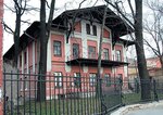 Pozharnaya chast № 13 Kalininskogo rayona (Sverdlovskaya Embankment, 20), fire department