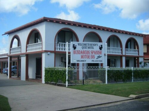 Гостиница Bundaberg Spanish Motor Inn в Бандаберге