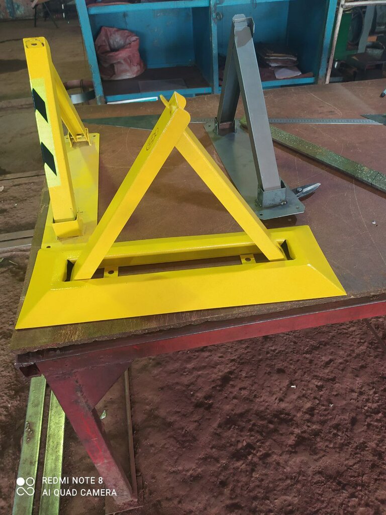 Firefighting equipment Metall industries service, Tashkent, photo