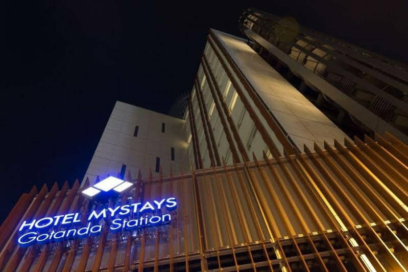 Гостиница Hotel MyStays Gotanda в Токио