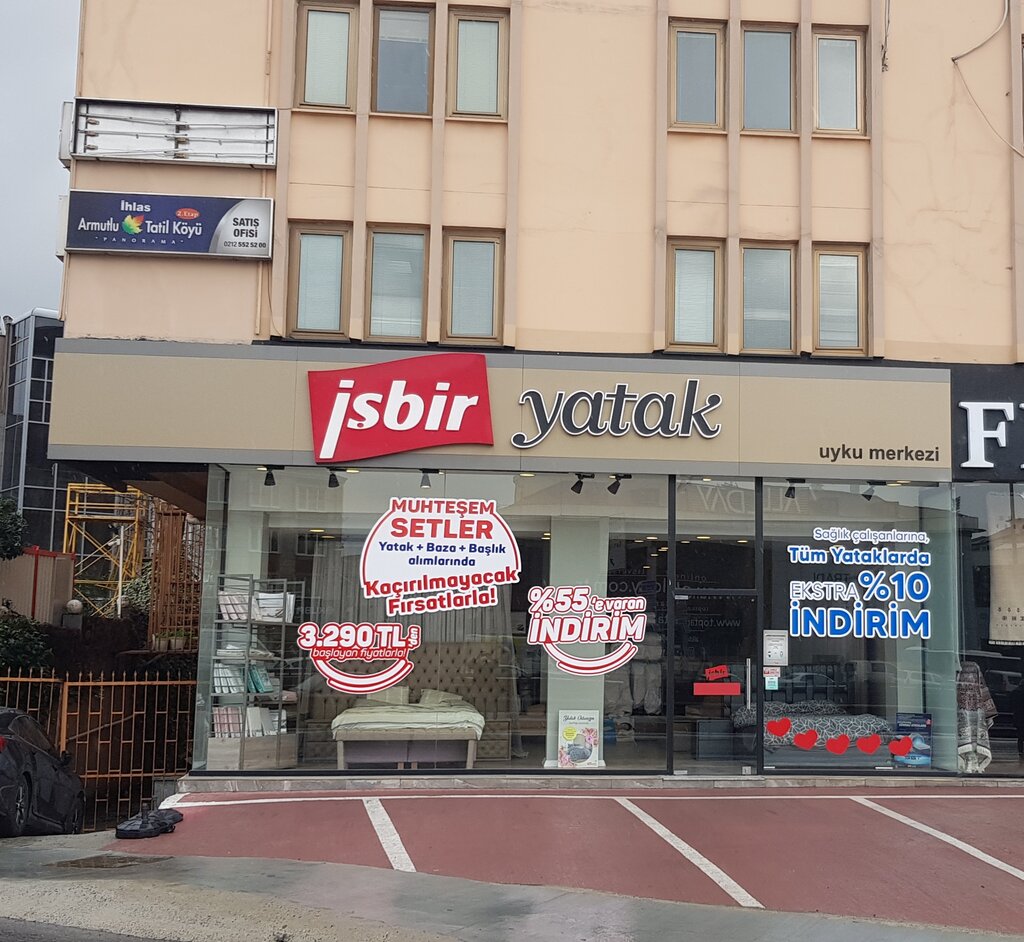 İşbir Yatak Bakırköy Florya E5 Uyku Merkezi, yatak üreticileri