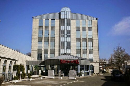 Гостиница Stargaze Forum Hotel в Хильдене