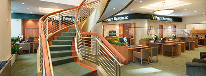 Financial consulting First Republic Bank, New York, photo