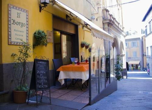 Гостиница Il Borgo Ristorante Pizzeria Camere