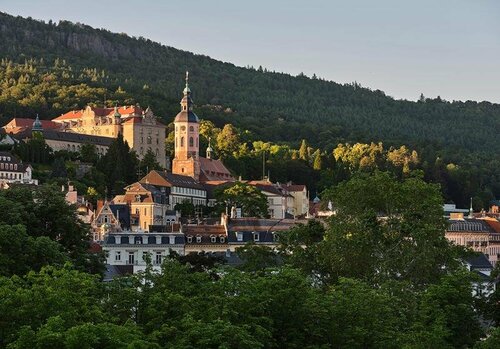 Гостиница Maison Messmer Baden-Baden в Баден-Баден
