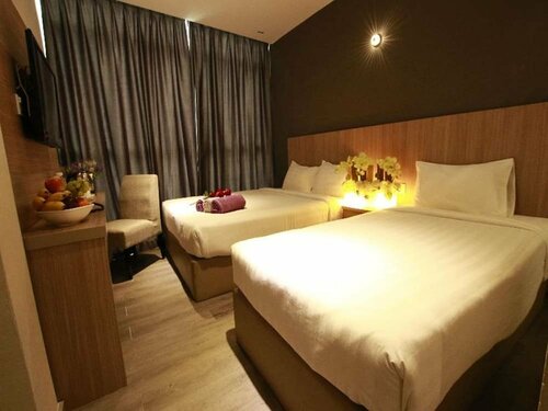 Гостиница Valentino Rooms by Vphs - Chinatown в Куала-Лумпуре
