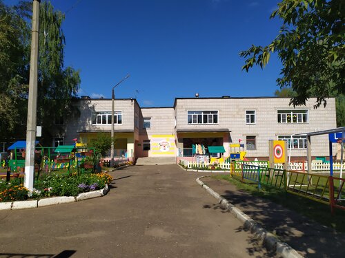 Детский сад, ясли Детский сад № 206, Киров, фото