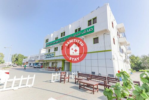 Гостиница Sadaf Hotel Apartments в Сухаре