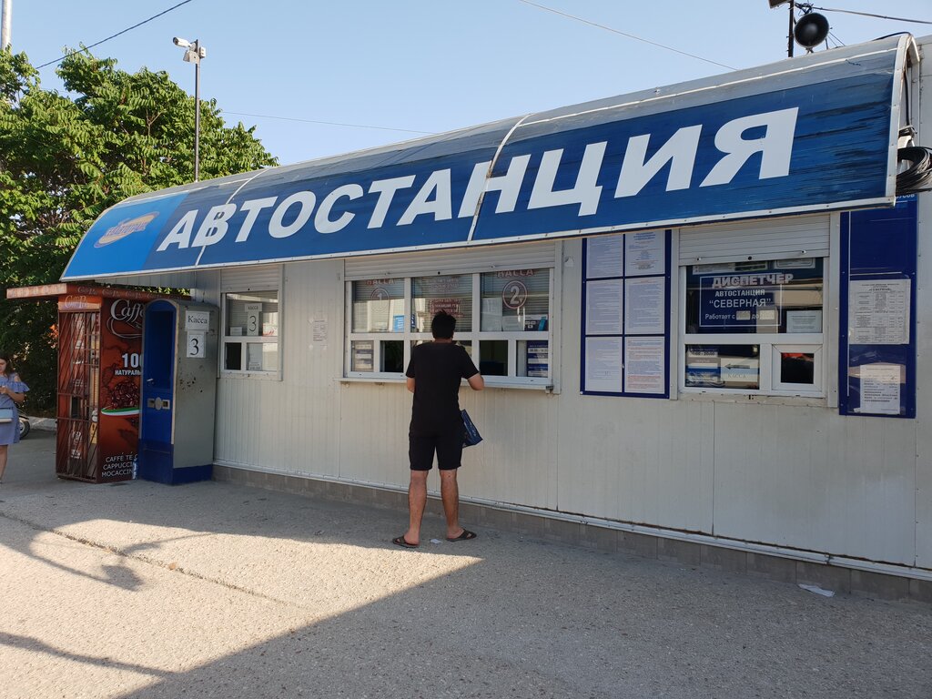 محطة الحافلات Severnaya Bus Station ، ، صورة