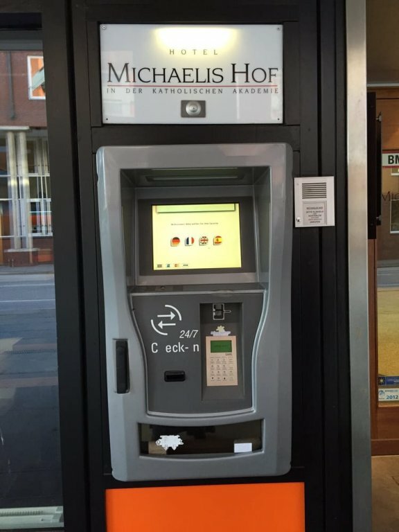 Hotel Michaelis Hof, Hamburg, photo