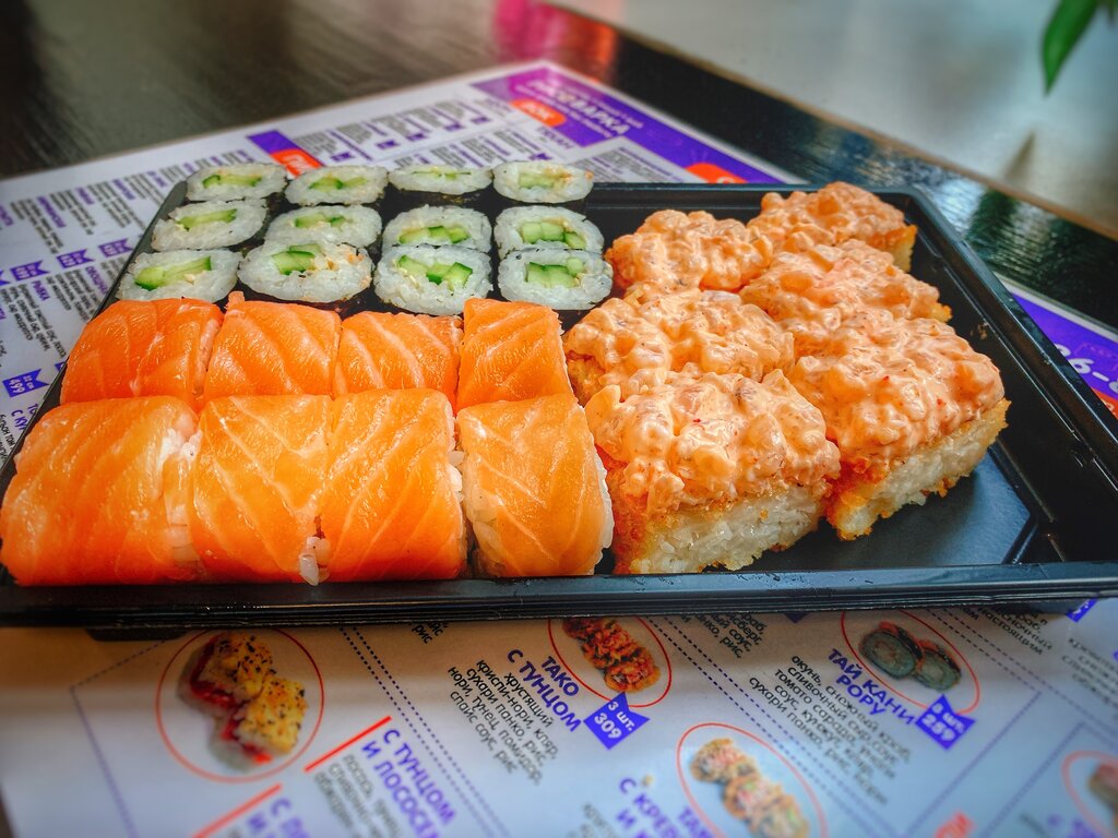 Sushi and asian food store Рисоварка, Ivanteevka, photo