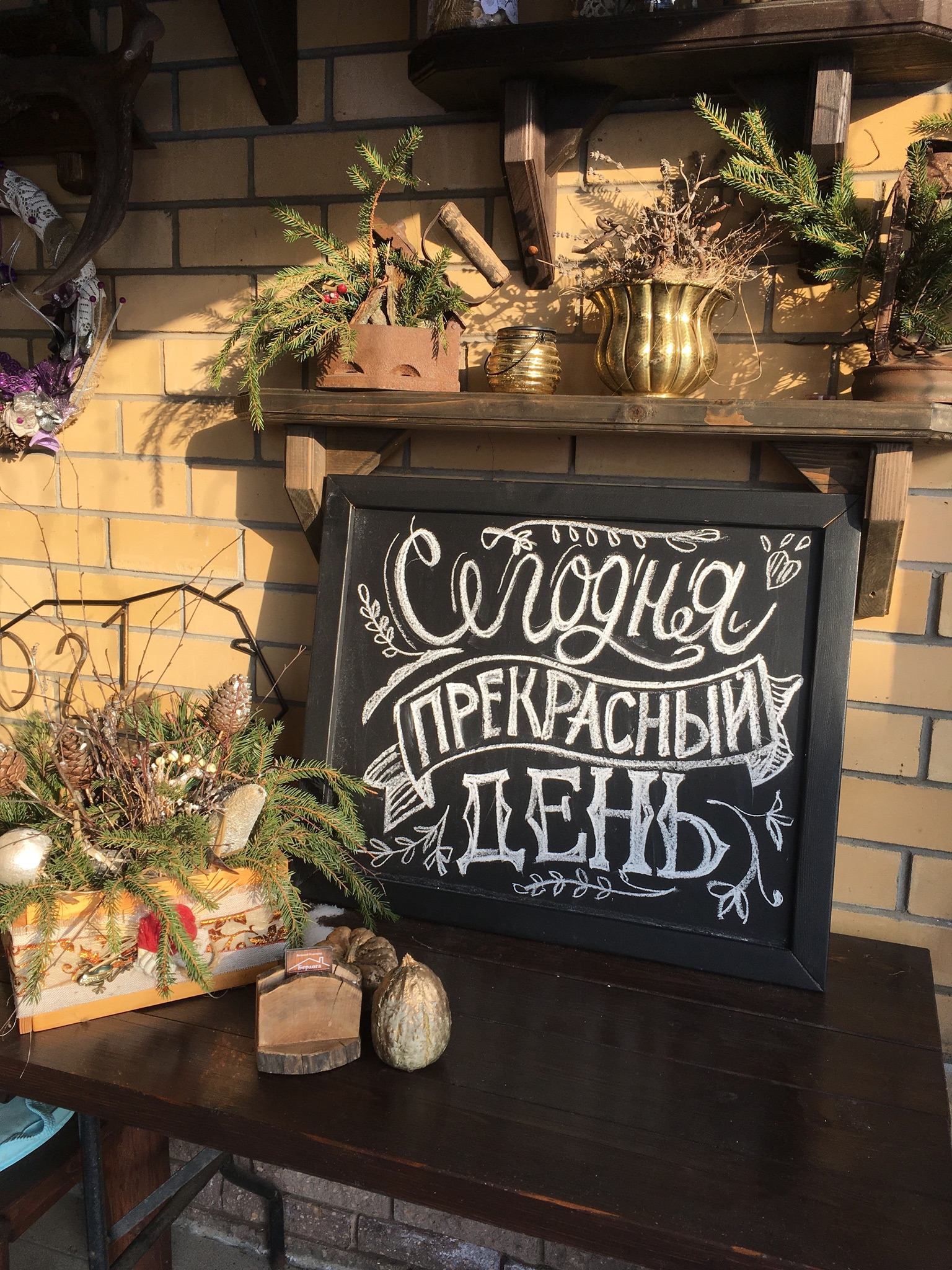 Фото Берлога