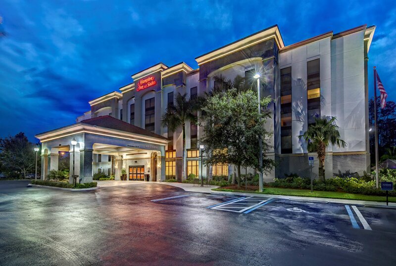 Гостиница Hampton Inn & Suites Fort Myers-Estero/FGCU, Fl