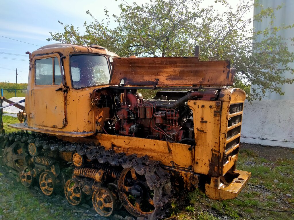 Railway operations and maintenance Пункт техобслуживания локомотивов, Tyumen, photo