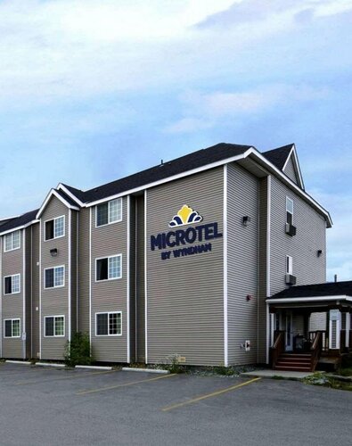 Гостиница Microtel Inn & Suites by Wyndham Eagle River/Anchorage Area в Штате Аляска