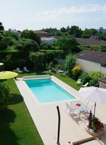 Гостиница Maison d'Hotes La Villa Corisande в Марманде