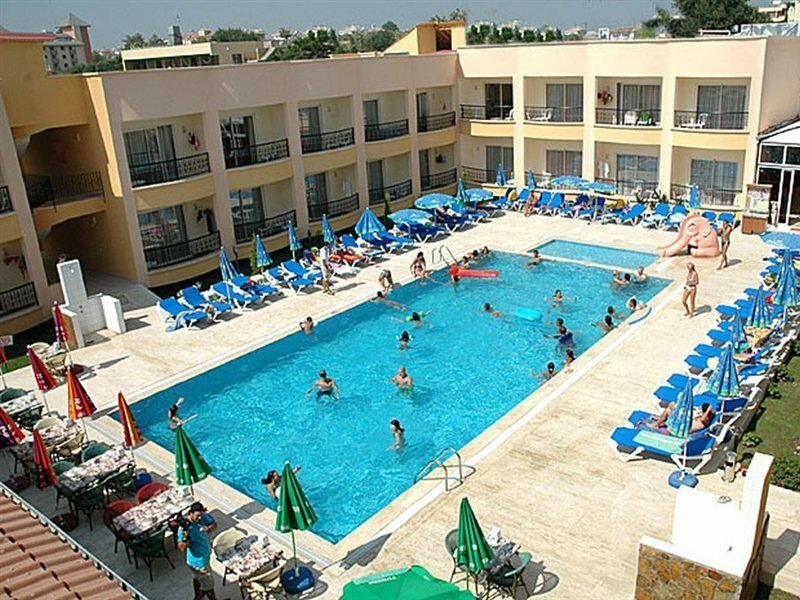 Гостиница Sayanora Park Hotel в Сиде