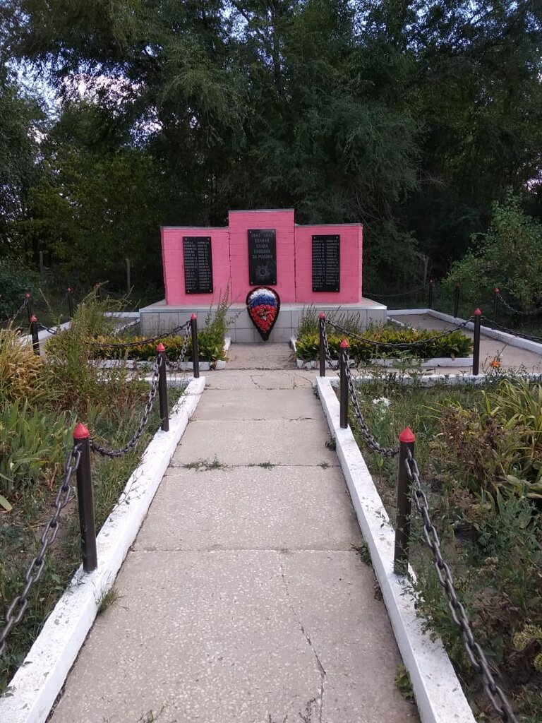 Monumento, memorial Воинам, павшим в годы Великой Отечественной войны, , foto
