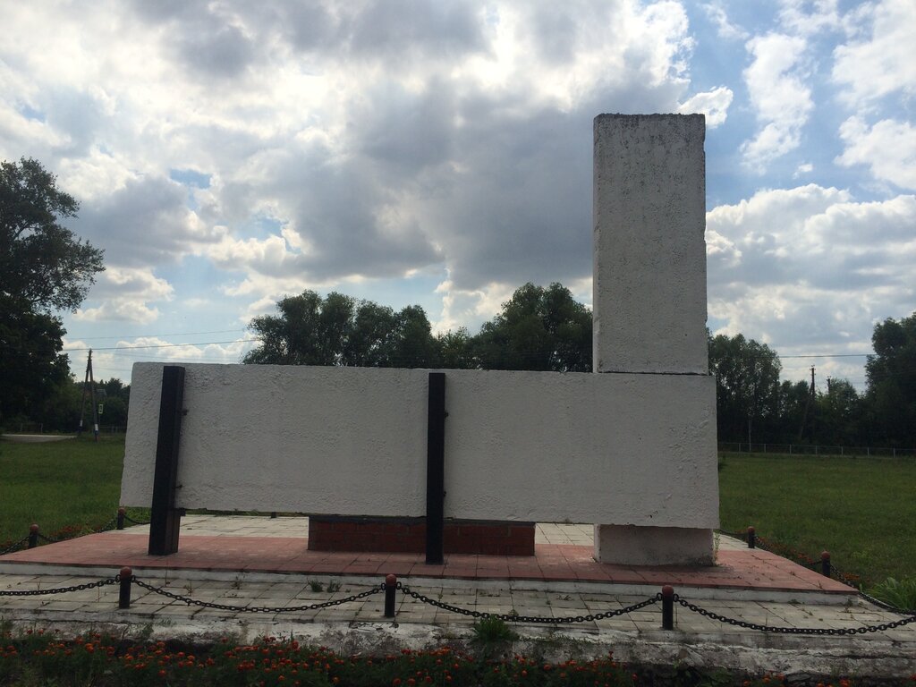 Monument, memorial Никто не забыт, ничто не забыто, Ryazan Oblast, photo