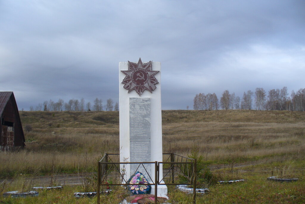 Monument, memorial Воинам, погибшим в годы Великой Отечественной войны, 1941-1945 гг., Perm Krai, photo
