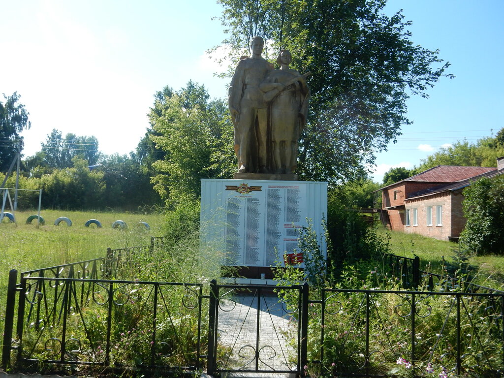 Monument, memorial Землякам, погибшим в годы Великой Отечественной войны 1941-1945 гг., Udmurt Republic, photo
