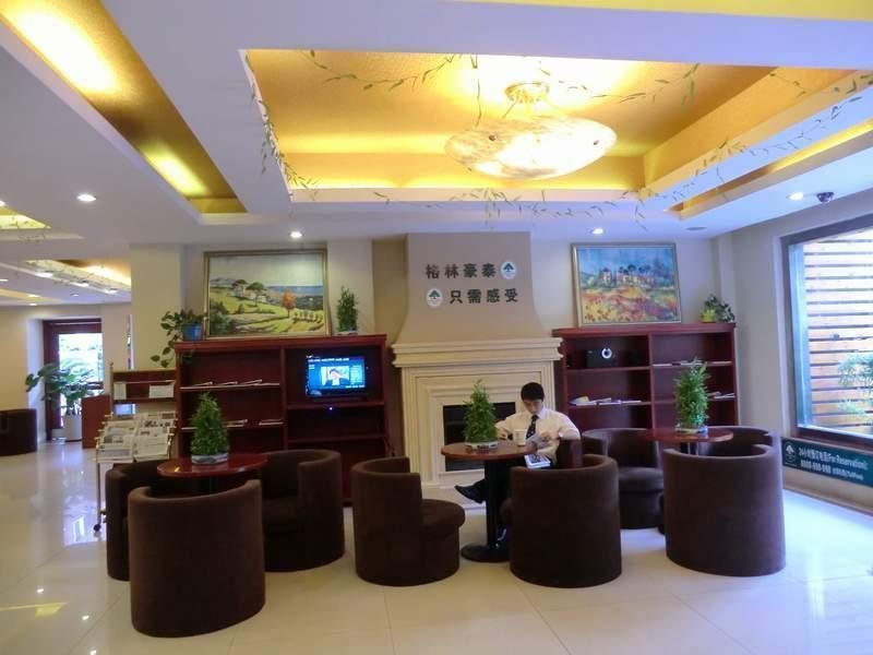Фото GreenTree Inn ShangHai ZhongShan HuTai Business Hotel