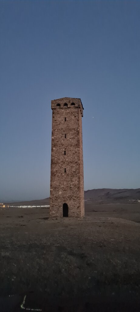 Landmark, attraction Сванская башня, Kvemo Kartli, photo