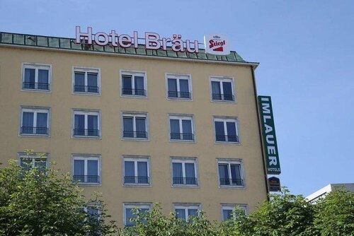 Внешний вид отеля Hotel Imlauer & Bräu в Зальцбурге, фото 1